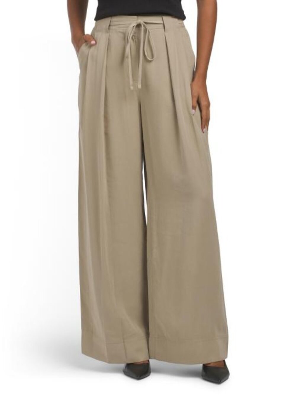 DEREK LAM Archer Twill Suiting Trousers